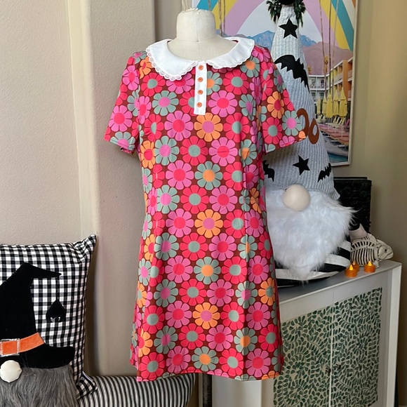 Sugar Thrillz Dresses & Skirts - Sugar Thrillz Collared Dress NWT